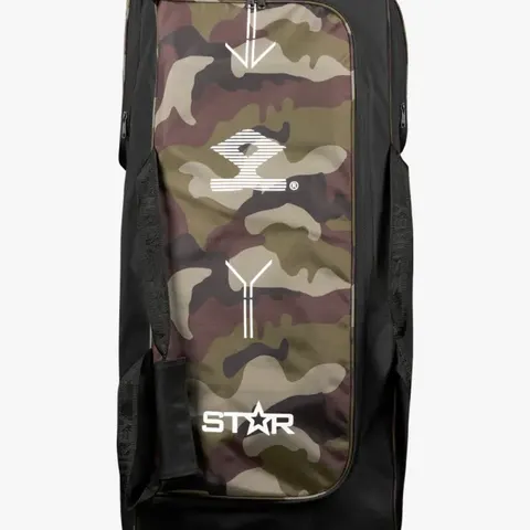 Shrey Star Wheelie Camouflage 2.0
