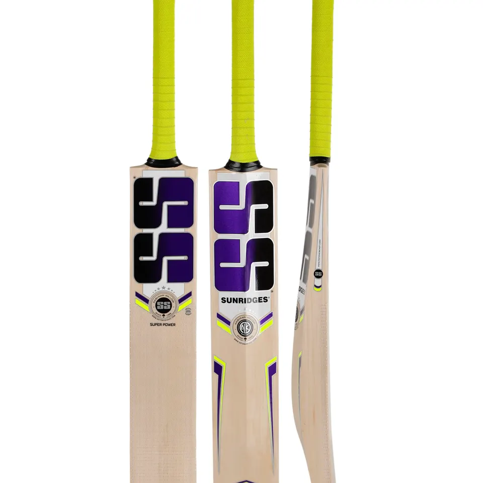 SS Super Power Kashmir Willow Cricket Bat – SH