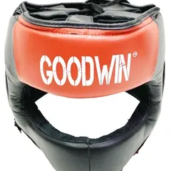Goodwin Synthetic Closed Face Head Guard