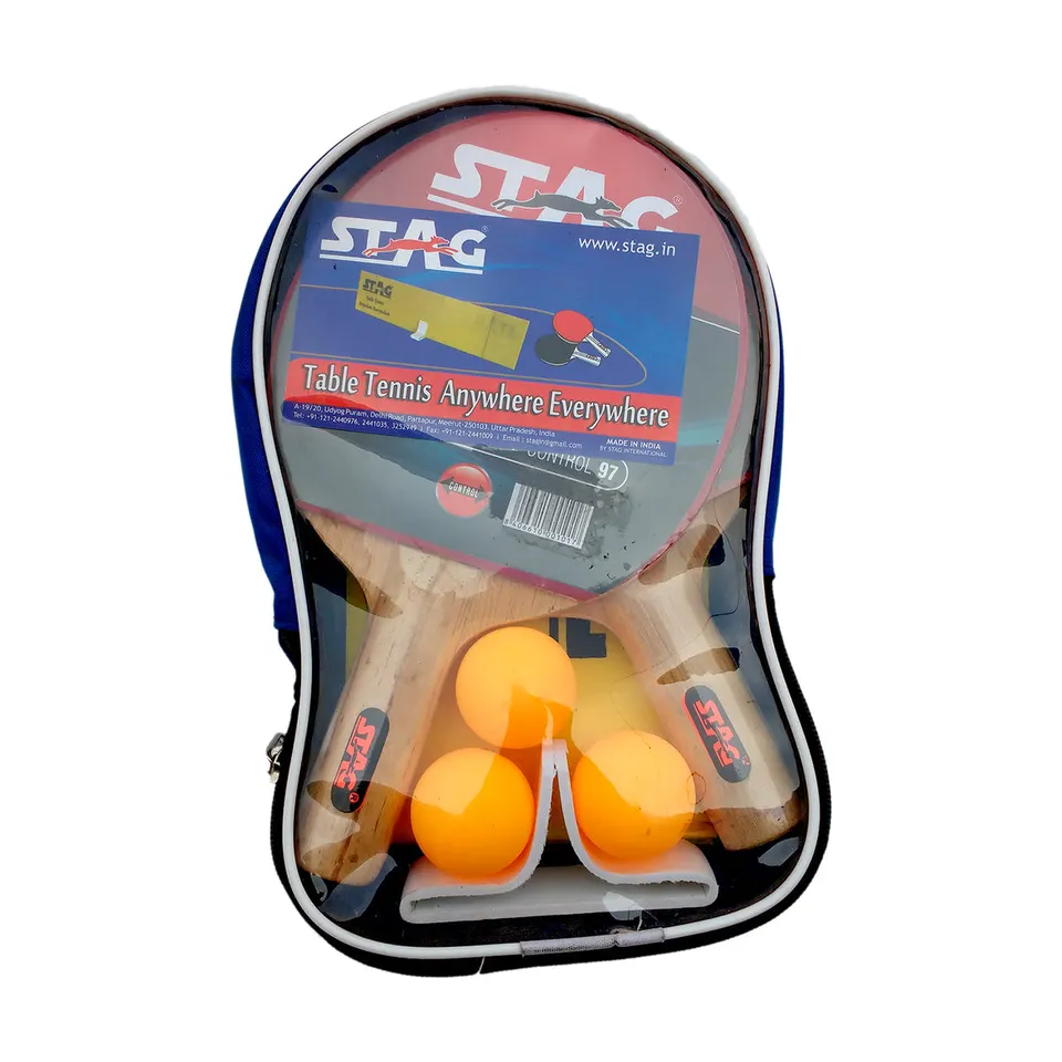 STAG TABLE TENNIS PLAYSET ANYWHERE EVERYWHERE