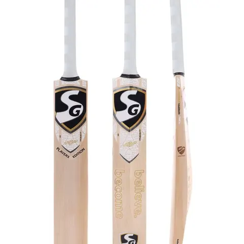 SG English Willow Cricket Bat  Players Edition