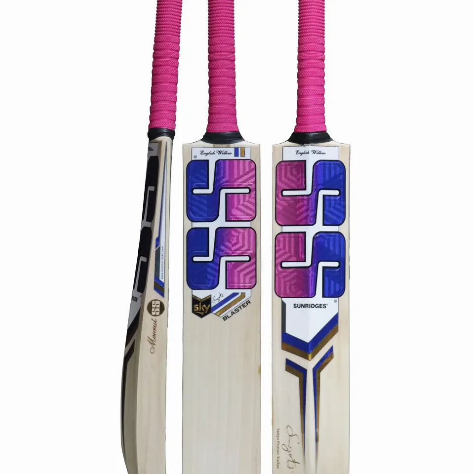 SS English Willow Cricket Bat Sky Blaster SH