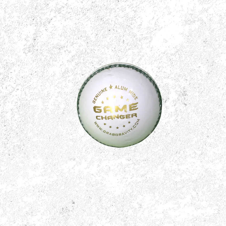 Gravity Leather Ball Game Changer White