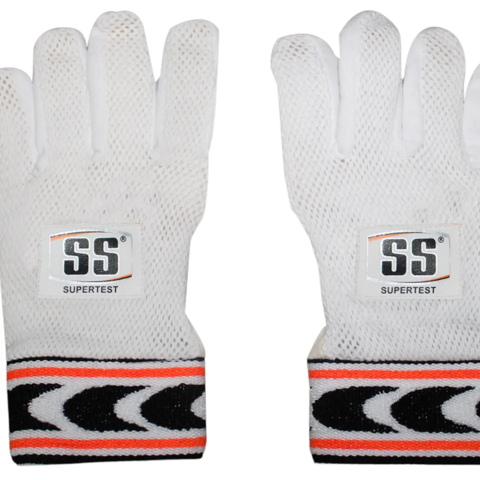 SS Wicket Keeping Inner Gloves Super Test (Chamoise Padded)