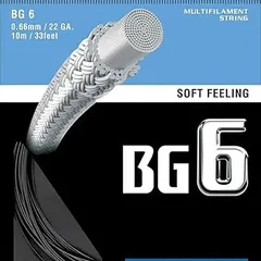Yonex BG6 Badminton String - 0.66mm