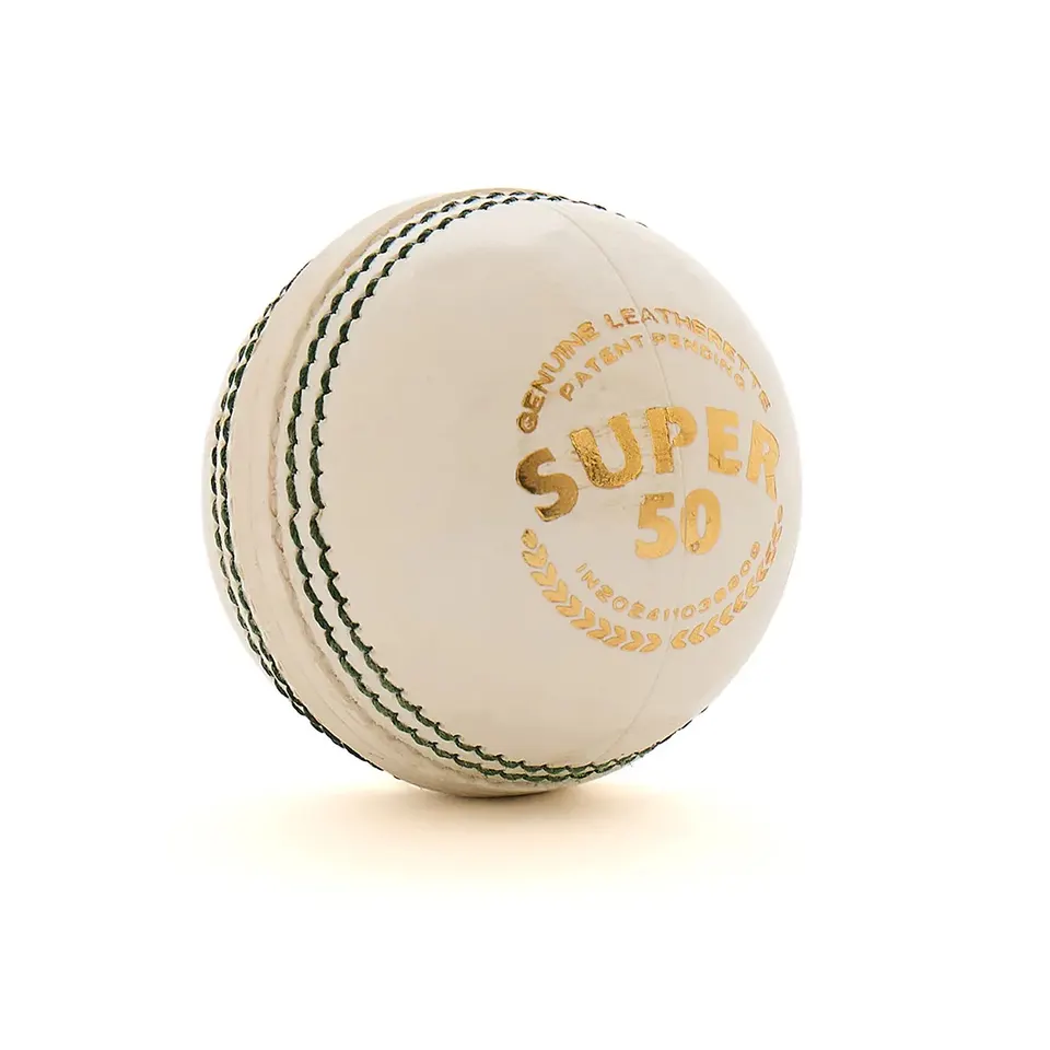SG Cricket Ball Super 50 White