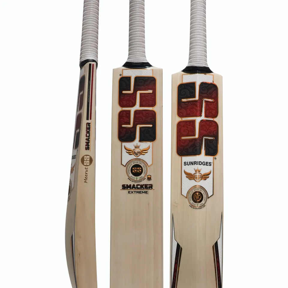 SS English Willow Cricket Bat GG Smacker Extreme SH