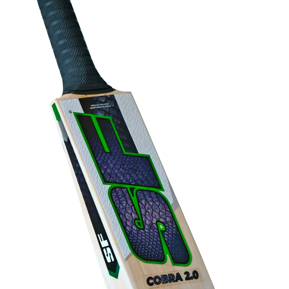 SF English Willow Nurtured Cobra 2.0 Cricket Bat SH