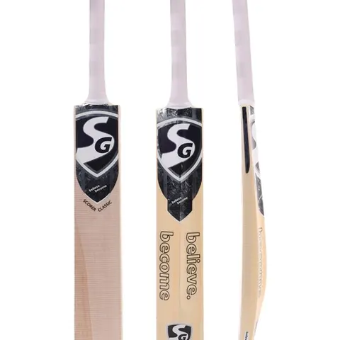 SG Kashmir Willow Cricket Bat  Scorer Classic SH