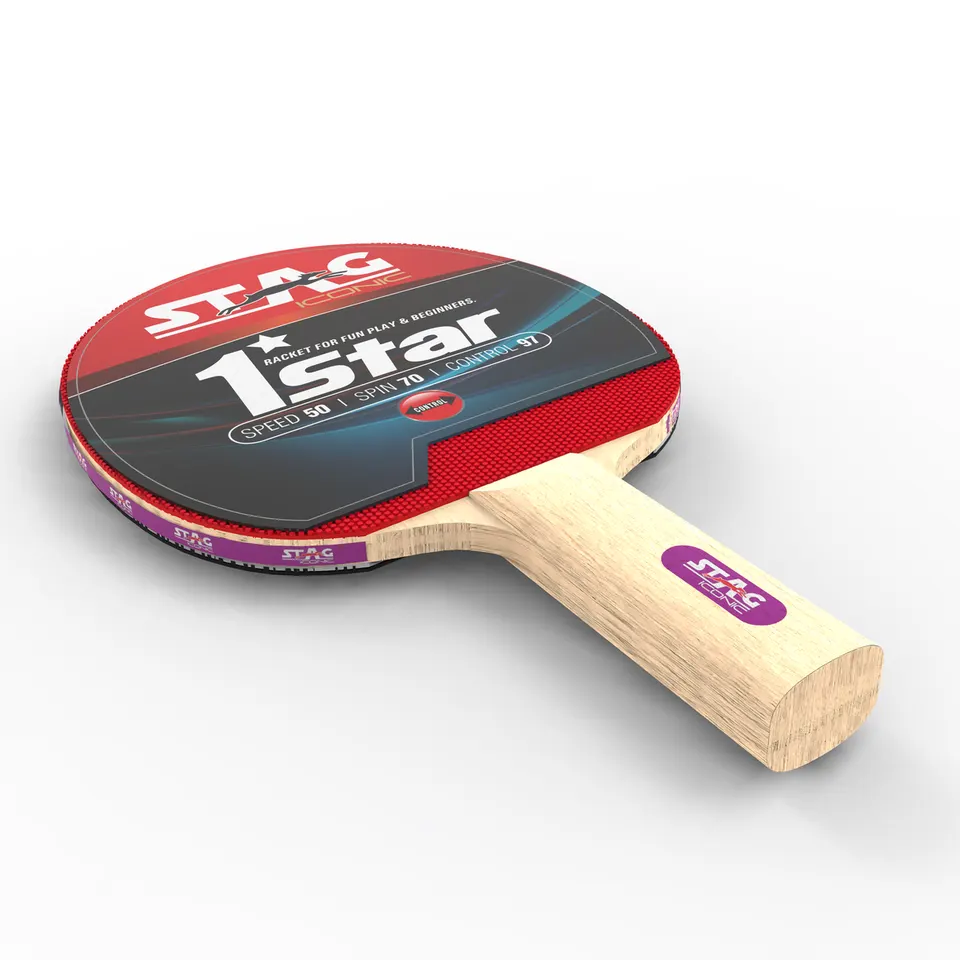 Stag Iconic 1 Star Table Tennis Racquet