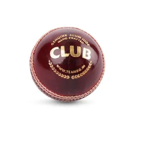 SG Cricket Ball Club Red