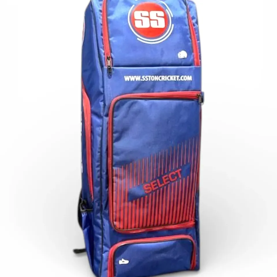 SS Kit Bag - SELECT - Royal Blue / Red