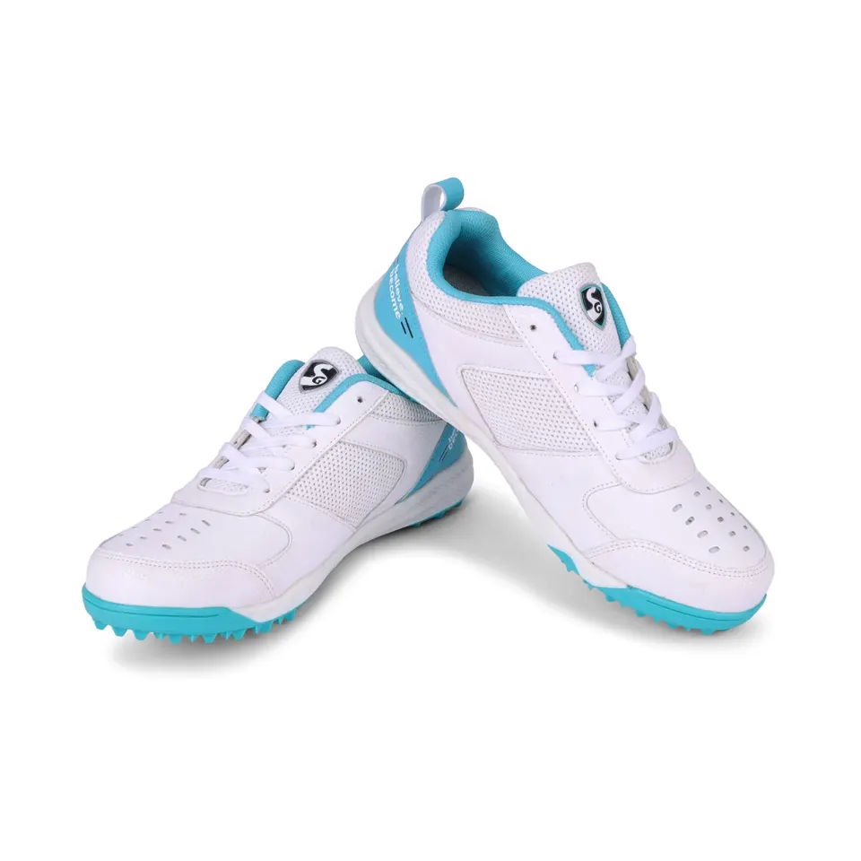 SG Shoes Fusion Teal/White