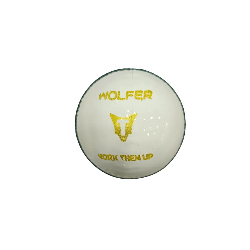 Wolfer Leather Cricket Balls