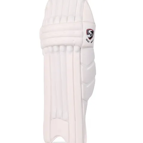 SG Batting Legguards  Test White