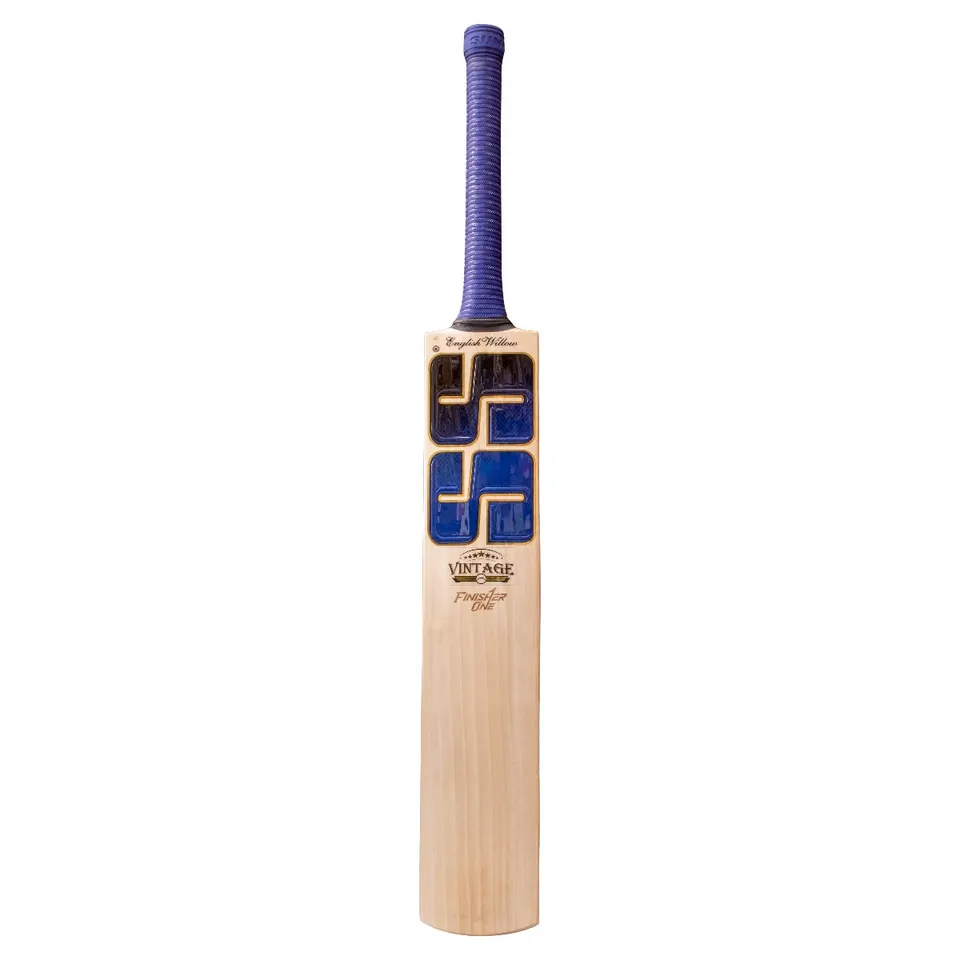 SS English Willow Cricket Bat Vintage Finisher One SH