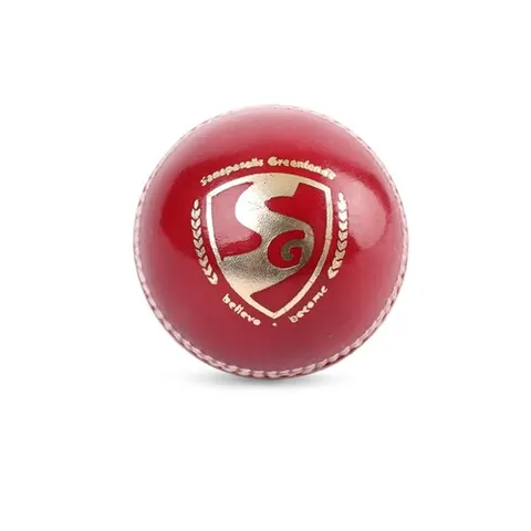 SG Cricket Ball Shield 20 Red