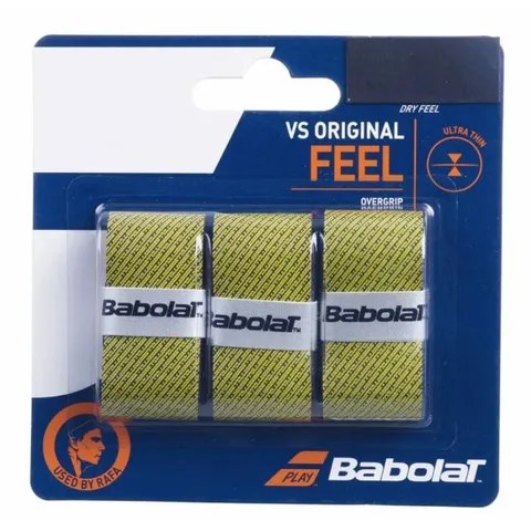 Babolat VS Original X3 Tennis Overgrip