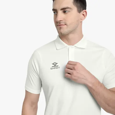 Shrey Cricket Match 2.0 Shirt Short Sleeve Junior