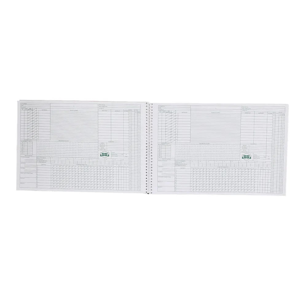 SS  Score Book