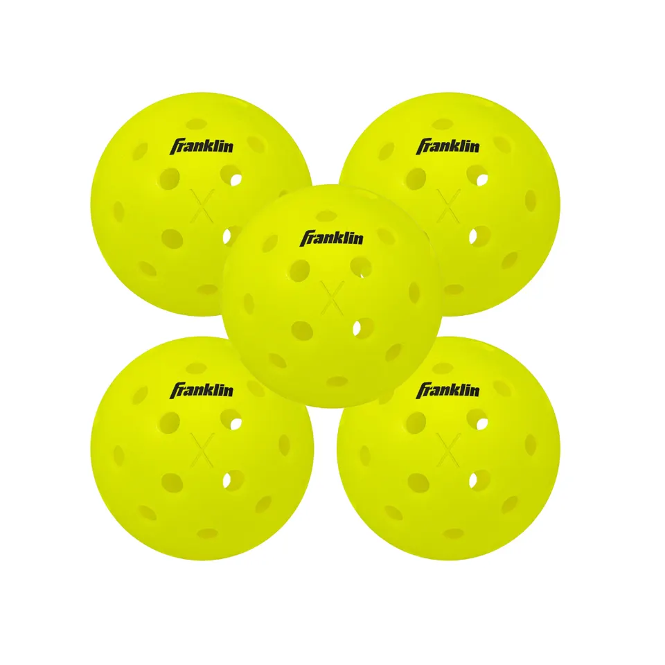 Franklin X-40 Optic Pickleball Ball Set of 5