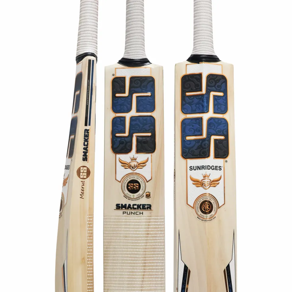 SS English Willow Cricket Bat  GG Smacker Punch SH
